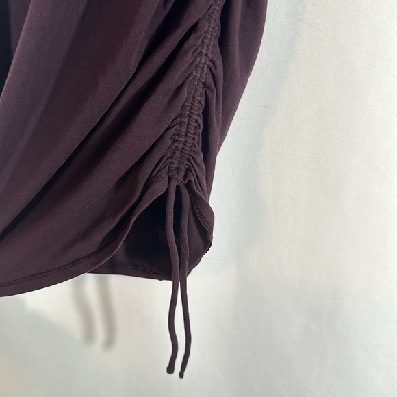 Lululemon Black Cherry Cinch It Dress - Picture 6 of 8